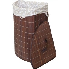 РЫЖИЙ КОТ Корзина для белья BLB-07-D, бамбук (312122)