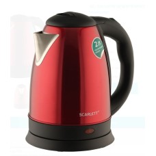 Чайник электрический SCARLETT SC-EK21S76 КРАСНЫЙ