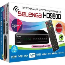Телевизионная приставка SELENGA HD980D Телевизионная приставка SELENGA HD980D