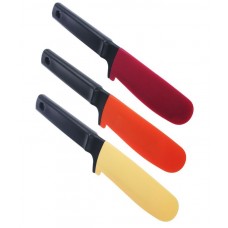 VETTA Лопатка-нож силиконовая 27см, 3 цвета, HS9921 891-056