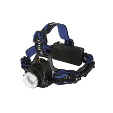 ULTRAFLASH E150 Налобный аккумуляторный фонарь черный