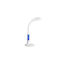 Светильник настольный CAMELION KD-823 C01 бел.LED (Свет-к наст.,8 Вт,230В, 500лм,сенс, термометр, рег.ярк и цвет.темп.) Светильник настольный CAMELION KD-823 C01 бел.LED (Свет-к наст.,8 Вт,230В, 500лм,сенс, термометр, рег.ярк и цвет.темп.)