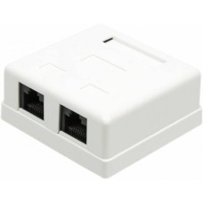 LANMASTER (TWT-SM2-4545-WH)RJ45 кат.5E (упак.: 1шт)