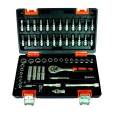 Набор инструментов ВИХРЬ 1/4", 57 ПРЕДМЕТОВ