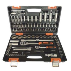 Набор инструментов ВИХРЬ 1/2", 1/4", CrV 94 ПРЕДМЕТА