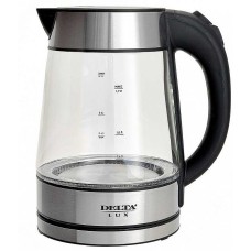 Чайник электрический DELTA LUX DE-1004 стекло