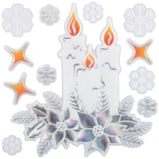 ВОЛШЕБНАЯ СТРАНА Наклейка интерьерная "Рождество" 7829 ВОЛШЕБНАЯ СТРАНА Наклейка интерьерная "Рождество" 7829