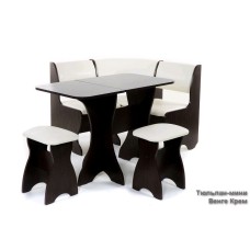 БИТЕЛ ТЮЛЬПАН-МИНИ Венге/Борнео Крем (кремовый) (4 кор)