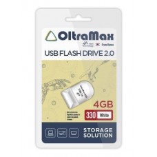 Память USB флеш OLTRAMAX OM-4GB-330-White