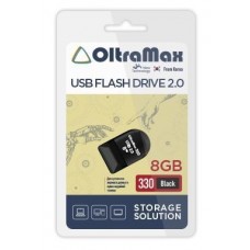 Память USB флеш OLTRAMAX OM-8GB-330-Black