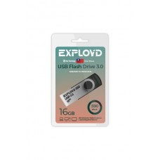 Память USB флеш EXPLOYD EX-16GB-590-Black USB 3.0