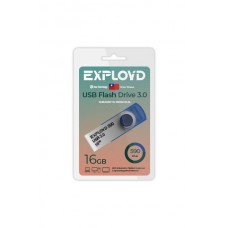 Память USB флеш EXPLOYD EX-16GB-590-Blue USB 3.0