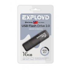 Память USB флеш EXPLOYD EX-16GB-620-Black