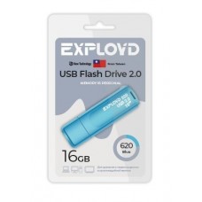 Память USB флеш EXPLOYD EX-16GB-620-Blue