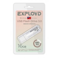 Память USB флеш EXPLOYD EX-16GB-630-White USB 3.0