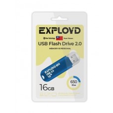 Память USB флеш EXPLOYD EX-16GB-650-Blue