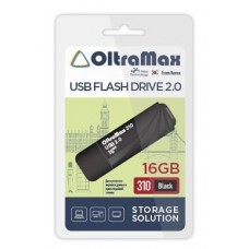 Память USB флеш OLTRAMAX OM-16GB-310-Black