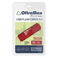 Память USB флеш OLTRAMAX OM-16GB-310-Red