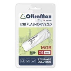 Память USB флеш OLTRAMAX OM-16GB-310-White