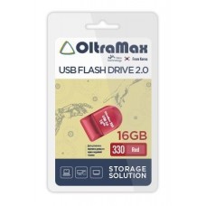 Память USB флеш OLTRAMAX OM-16GB-330-Red