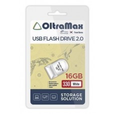 Память USB флеш OLTRAMAX OM-16GB-330-White