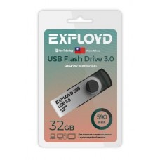 Память USB флеш EXPLOYD EX-32GB-590-Black USB 3.0