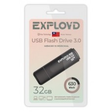 Память USB флеш EXPLOYD EX-32GB-630-Black USB 3.0