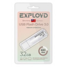 Память USB флеш EXPLOYD EX-32GB-630-White USB 3.0