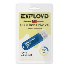 Память USB флеш EXPLOYD EX-32GB-650-Blue