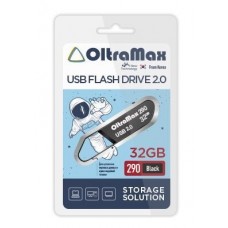 Память USB флеш OLTRAMAX OM-32GB-290-Black