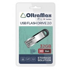 Память USB флеш OLTRAMAX OM-32GB-300-Black