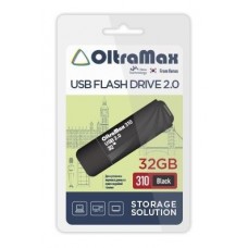 Память USB флеш OLTRAMAX OM-32GB-310-Black