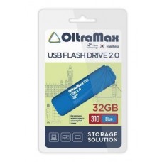 Память USB флеш OLTRAMAX OM-32GB-310-Blue