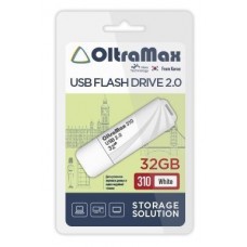 Память USB флеш OLTRAMAX OM-32GB-310-White