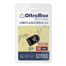 Память USB флеш OLTRAMAX OM-32GB-330-Black