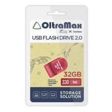 Память USB флеш OLTRAMAX OM-32GB-330-Red