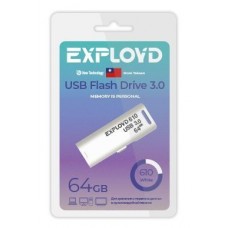 Память USB флеш EXPLOYD EX-64GB-630-Black USB 3.0