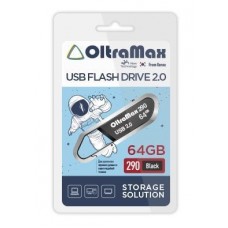 Память USB флеш OLTRAMAX OM-64GB-290-Black