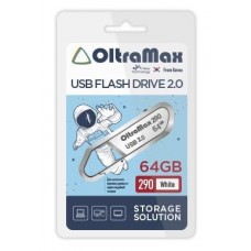 Память USB флеш OLTRAMAX OM-64GB-290-White