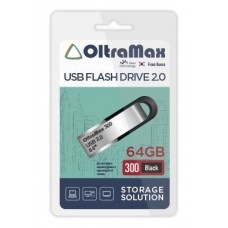 Память USB флеш OLTRAMAX OM-64GB-300-Black