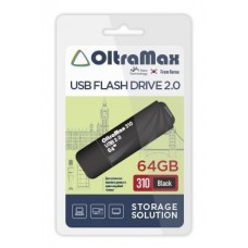 Память USB флеш OLTRAMAX OM-64GB-310-Black