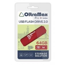 Память USB флеш OLTRAMAX OM-64GB-310-Red