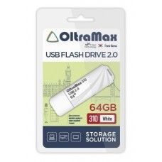 Память USB флеш OLTRAMAX OM-64GB-310-White