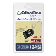 Память USB флеш OLTRAMAX OM-64GB-330-Black