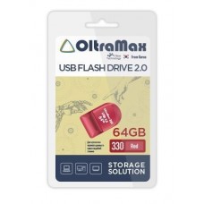 Память USB флеш OLTRAMAX OM-64GB-330-Red