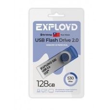 Память USB флеш EXPLOYD EX-128GB-530-Blue