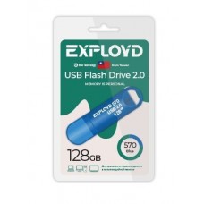 Память USB флеш EXPLOYD EX-128GB-570-Blue