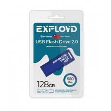 Память USB флеш EXPLOYD EX-128GB-580-Blue