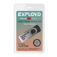 Память USB флеш EXPLOYD EX-128GB-590-Black USB 3.0