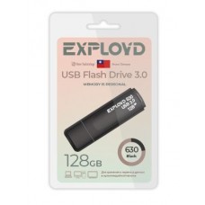 Память USB флеш EXPLOYD EX-128GB-630-Black USB 3.0